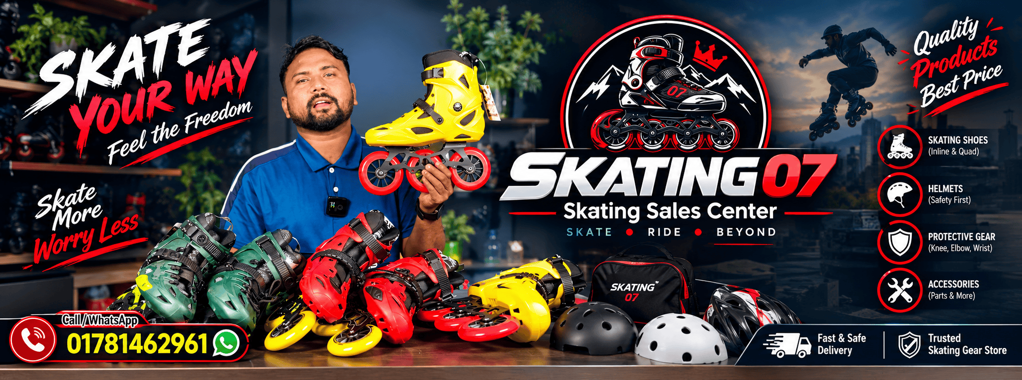 Skating 07 Official Hero