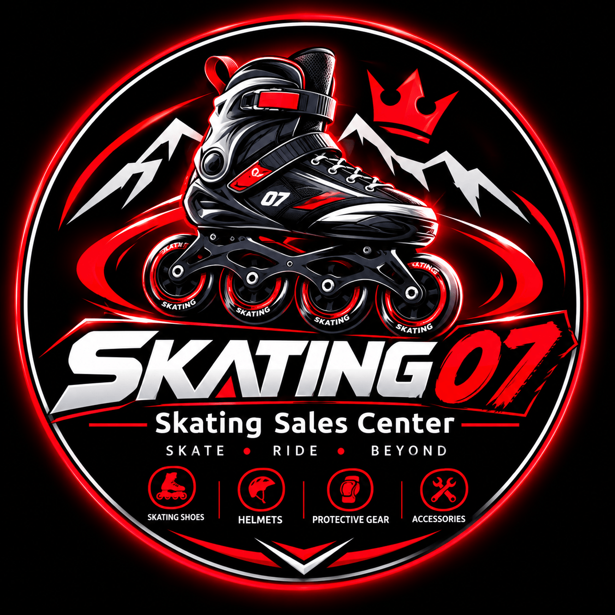 Skating 07 Logo