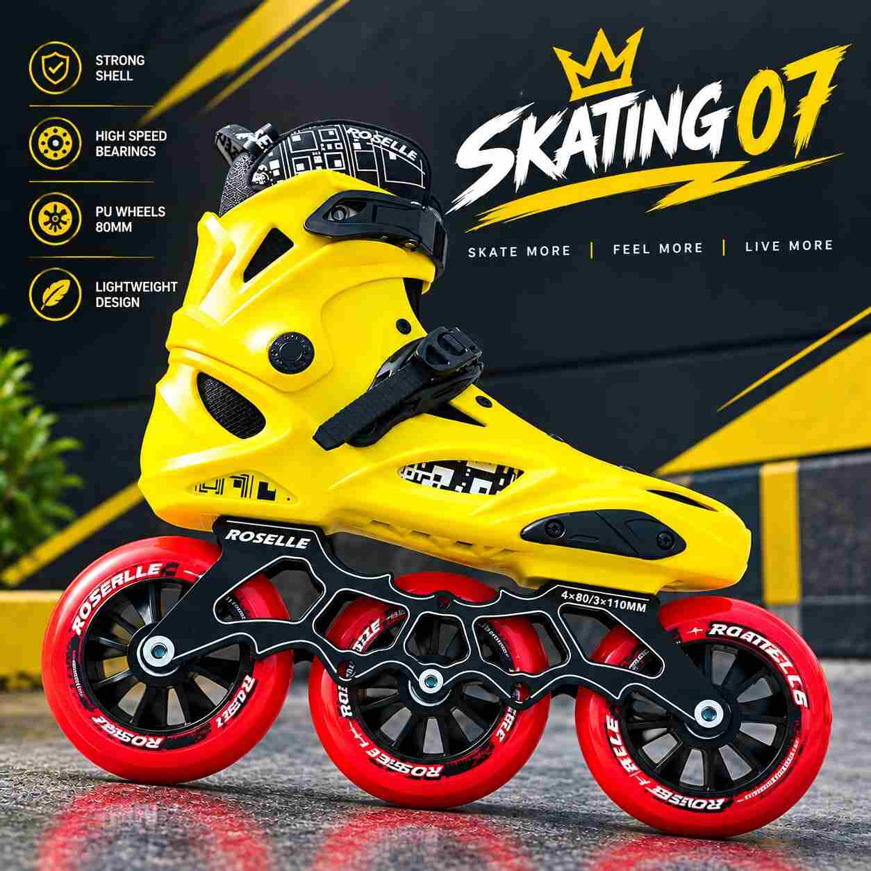 Skating 07 Inline Skates